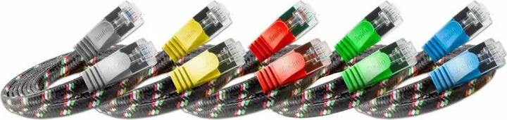 Immagine prodotto Wirewin Cavo sottile e robusto (STP, CAT6, 10 m)