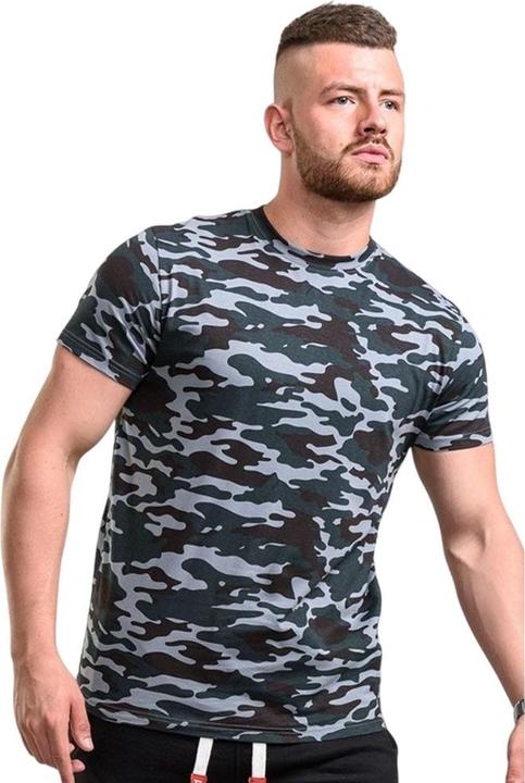 Immagine prodotto DUKE Gaston D555 Maglietta Kingsize Mimetica Maniche Corte Uomo (XL)