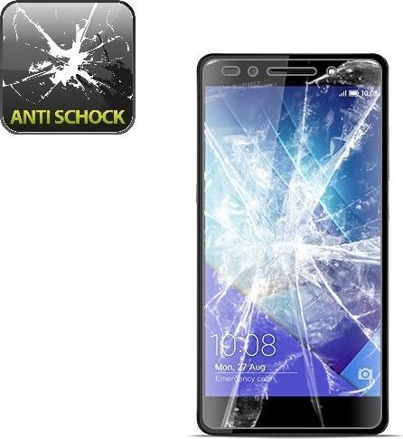 Produktbild Protectorking 4x Panzerfolie Anti-Shock HD Klar (4 Stück, Honor 7)