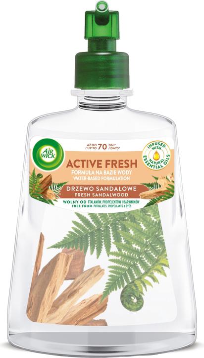 Actual product image Air Wick active fresh fresh sandal tree, 228 ml (Liquid soap, 228 ml)