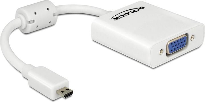 Delock Micro HDMI für (VGA, 25 cm)