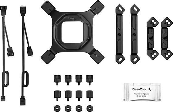 Actual product image Deepcool "K Cooler AG620 Black ARGB V2"