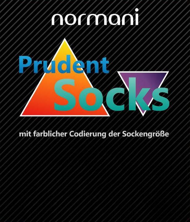 Produktbild Normani 6 Paar Berufs- und Freizeitsocken Prudent Socks (6er Pack, 35 - 38)