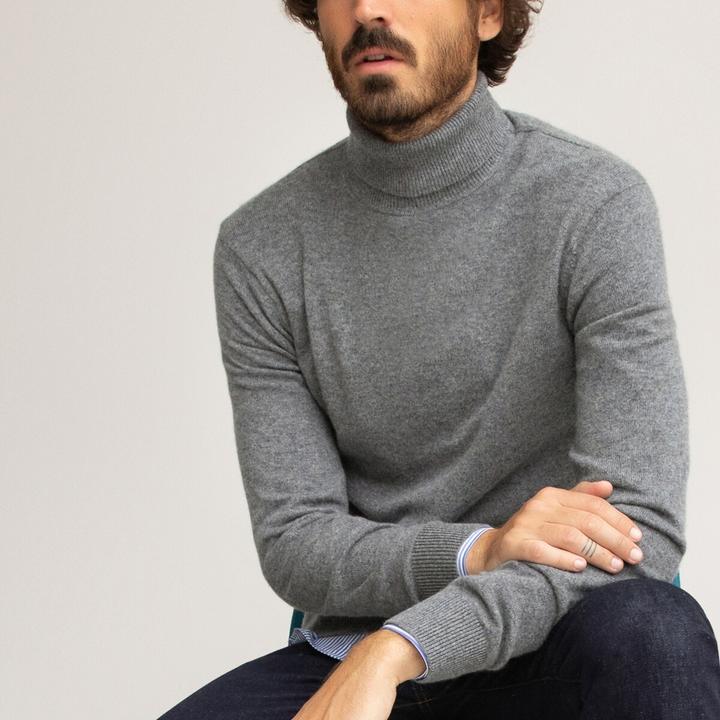 Produktbild La Redoute Collections Rollkragenpullover (XL)