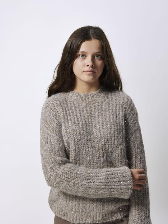 Actual product image Lmtd Sequin knitted jumper (158, 164)