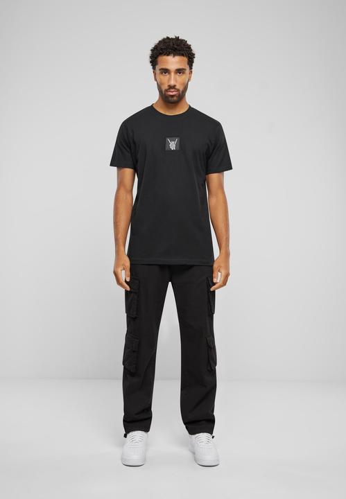 Actual product image Mister Tee Skeleton Patch Tee - 131743 (XL)