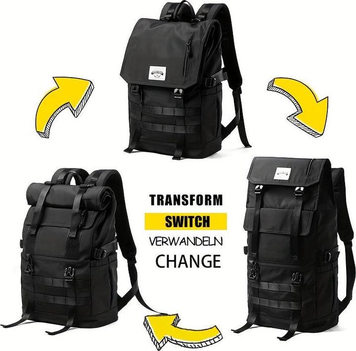 Actual product image Only-Bags.Store Convertible Travel Backpack (31 l)