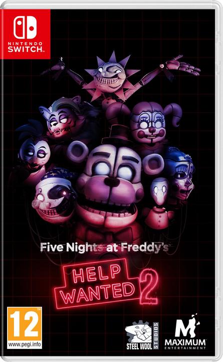 Produktbild Maximum Games Five Nights at Freddy’s: Help Wanted 2 (Switch, EN)