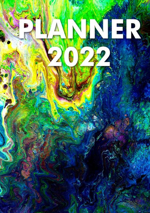 Actual product image Kalender 2022 A5 - Schöner Terminplaner 1 Taschenkalender 2022 I Planner 2022 A5 (A5)