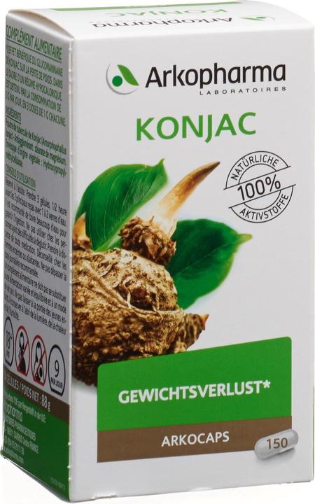 Arkopharma Arkocaps Konjac Kapseln (150 Stück, Kapseln, 135 g)