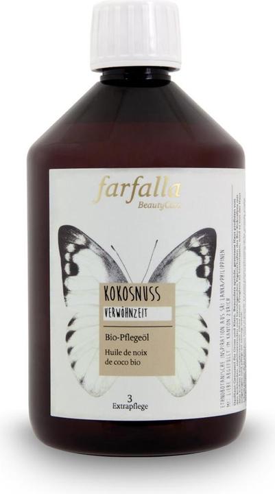 Farfalla Kokosnuss Bio-Pflegeöl Verwöhnzeit, 500 ml (500 ml)
