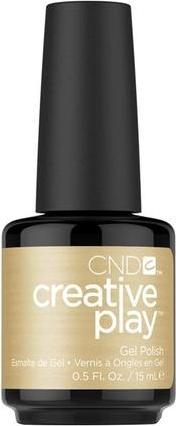 Immagine prodotto CND Creative Play Gel Polish #464 Poppin Bubbly 15ml (464 Bolla di Poppin, Smalto per unghie effetto gel)