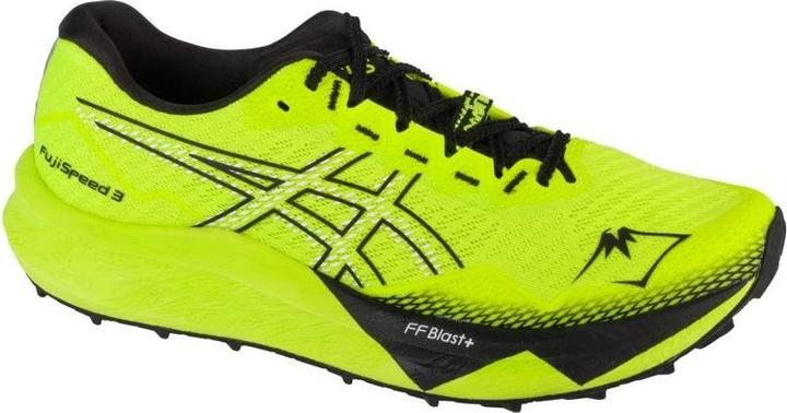 ASICS Performance Asics Fujispeed 3 Laufschuhe Safety Yellow / Black Herren (43.5)