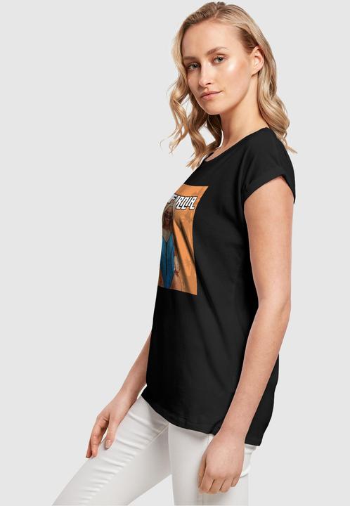 Actual product image Merchcode Ladies Grand California Extended Shoulder Tee - 113481 (XL)
