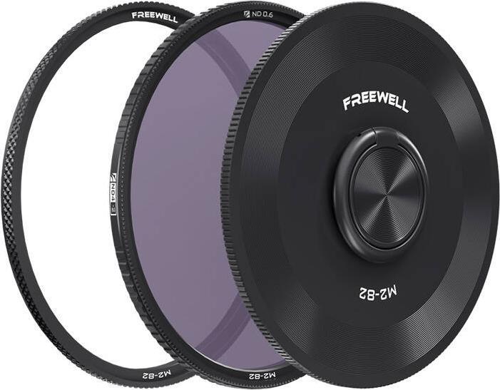 Freewell Filtro ND4 Serie M2 82 mm (82 mm, Filtri grigi, 82 mm)