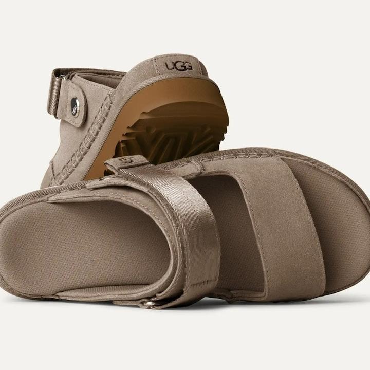 Actual product image Ugg -enstar Glide Sandals Smoke Plume (40)