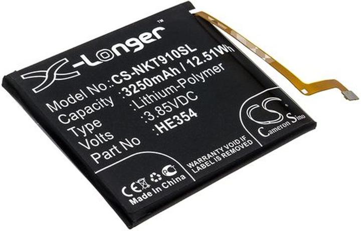 Actual product image NoName Battery for Nokia 9 PureView etc