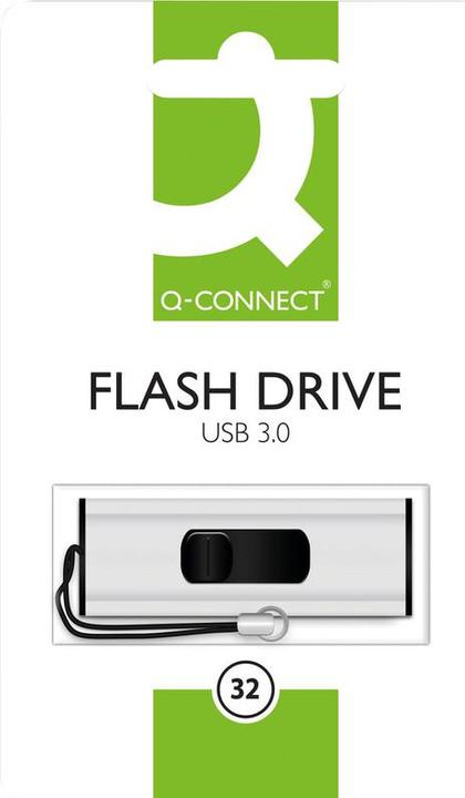 Actual product image Q-Connect USB Stick Flash Drive 3.0 (32 GB, USB-A)