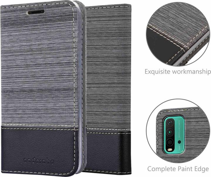 Image du produit Cadorabo Pochette Jeans Book (Xiaomi Poco M3, Xiaomi Redmi 9T)