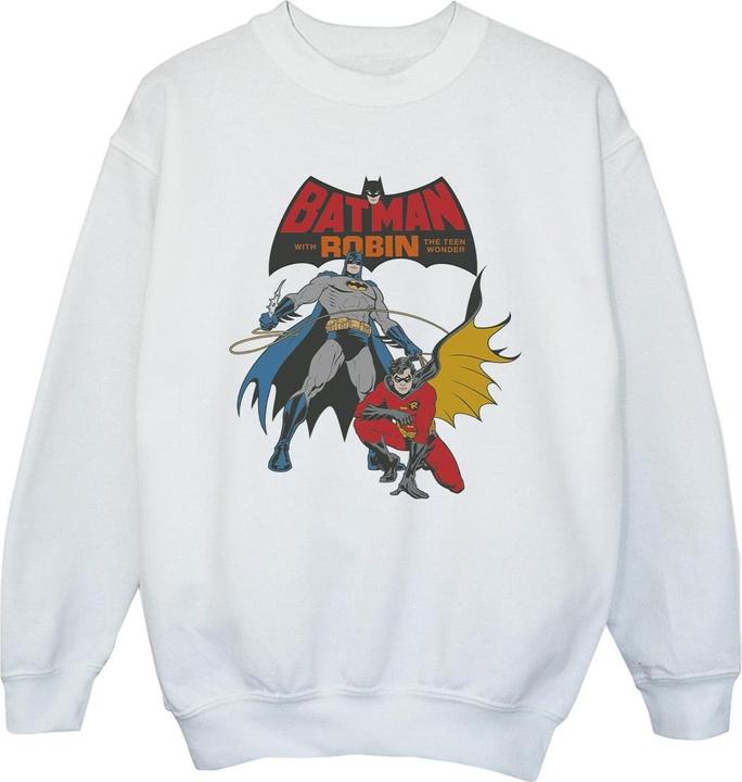 Batman And Robin Sweatshirt Mädchen