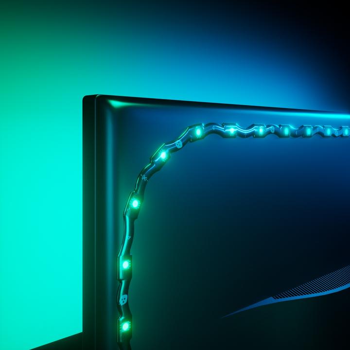 Image du produit Nanoleaf Bandeau lumineux 4D PC Screen Mirror (RGB, 250 cm, Intérieur)