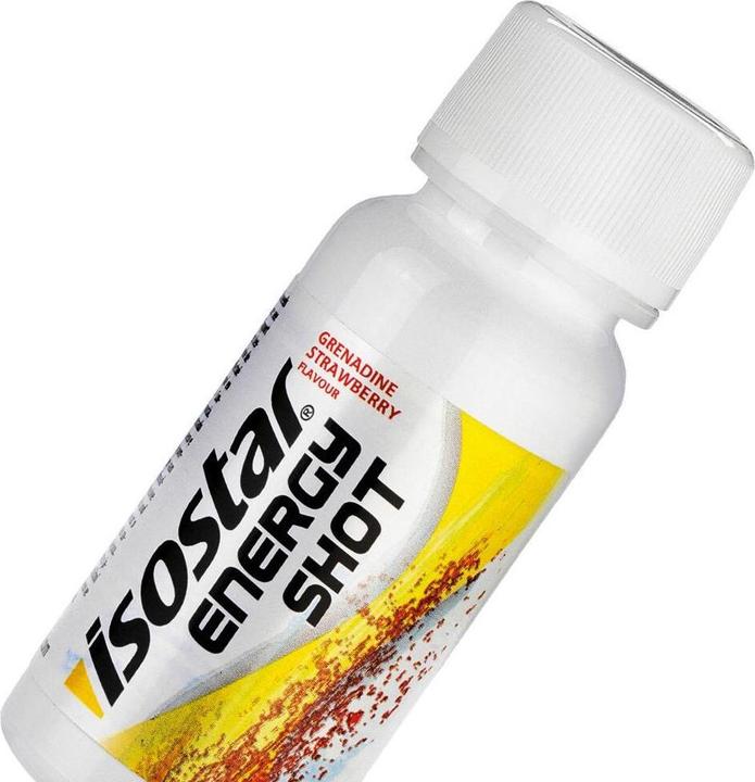 Image du produit Isostar Energy Shot 24 x 60 ml (Fraise, 24 x)
