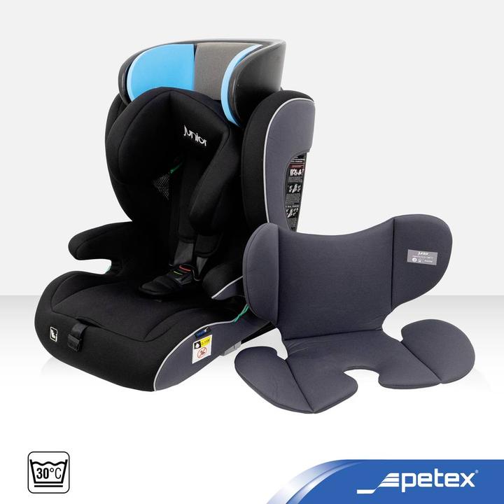 Produktbild Petex Supreme Plus 1151 ISOFIX schwarz HDPE nach ECE R129 Kindersitz Schwarz (Kindersitz, ECE R129/i-Size Norm)