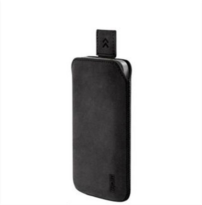 Immagine prodotto Artwizz Custodia in pelle Nubuck per iPhone 4/4S Nero (Apple iPhone 4, Apple iPhone 4s)