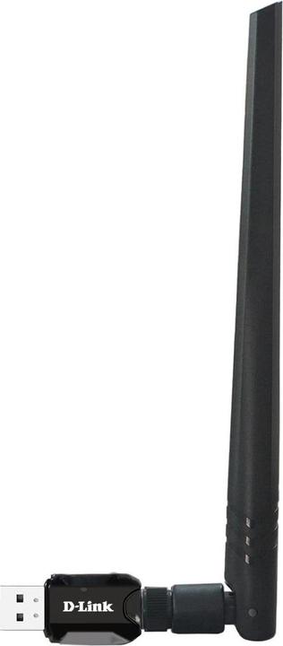 Produktbild D-Link DWA-137, Cablato, USB, WLAN, Wi-Fi 4 (802.11n), Nero (USB)