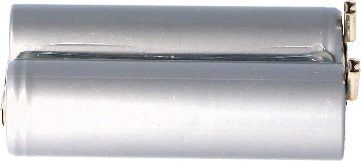 Actual product image AccuCell Akku Moser Ermila Genio Plus Genius Akku 1854-0078 (2 pcs., 2100 mAh)