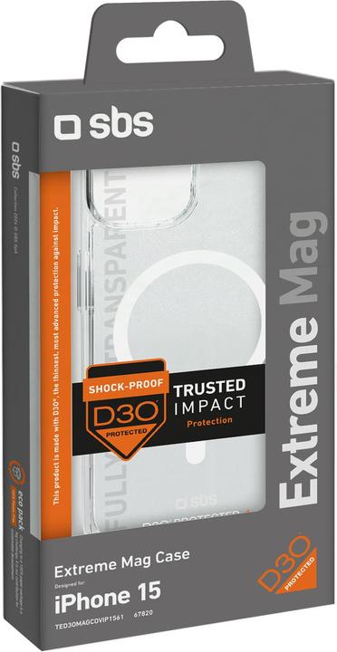 Actual product image SBS Backcover (Apple iPhone 15)
