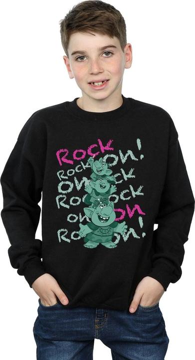 Produktbild Disney Frozen Trolls Rock On Sweatshirt Jungen (116)
