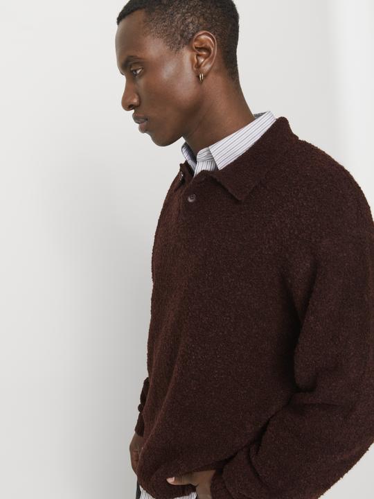 Image du produit Jack & Jones Jprwinter Knit Boucle Polo Styd Aw24 (M)