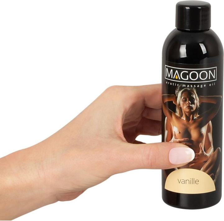 Actual product image Magoon Vanille Massage-Öl 200 ml (200 ml)