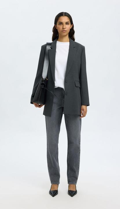 Actual product image Selected Femme Slfslim Bea-Kori Mw Jeans Noos (W29/L32)