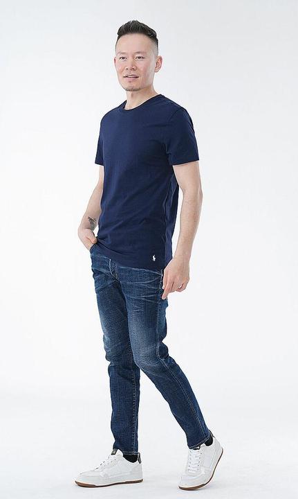 Actual product image Ralph Lauren T-shirt casual figure-hugging (XL)