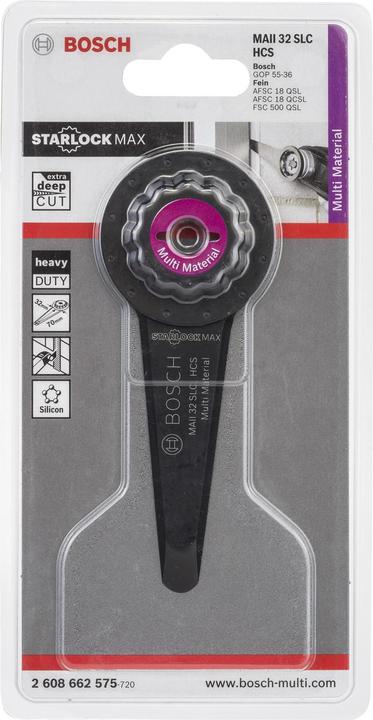Produktbild Bosch Professional Zubehör HCS Universalfugenschneider MAII 32 SLC, 70 x 32 mm, 1er-Pack