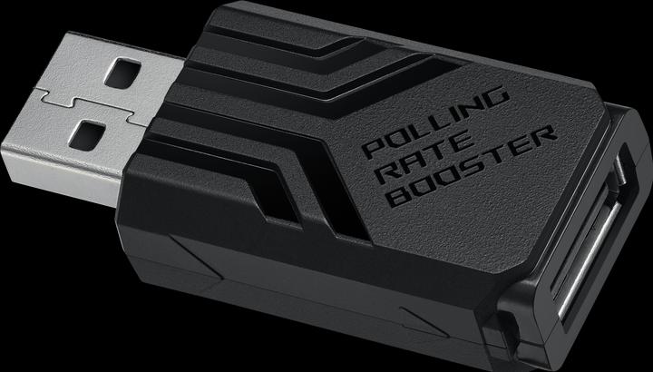 Actual product image ASUS ROG Polling Rate Booster Black