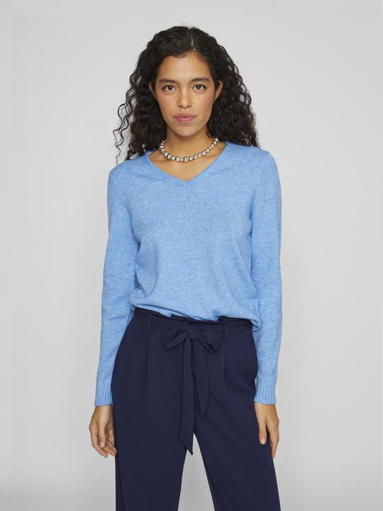 Actual product image Vila V-neck knit jumper (XS)