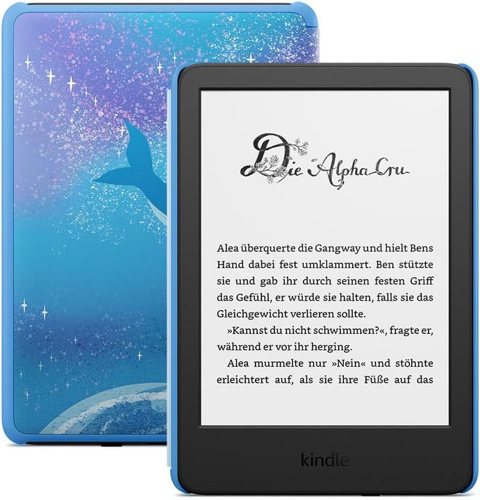 Amazon Kindle Kids Edition (6", 16 GB, Multicoloured)