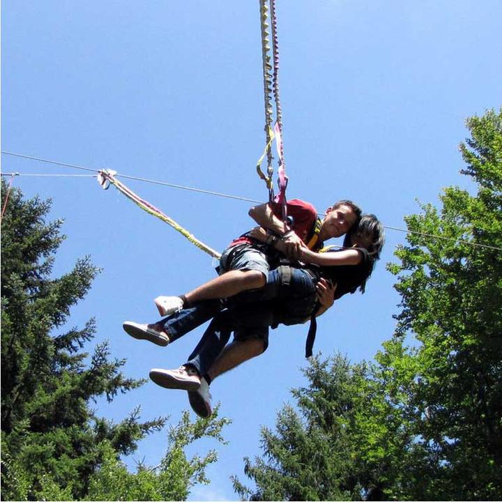 Produktbild Bungee Jump von der Schanze (2 Pers.)