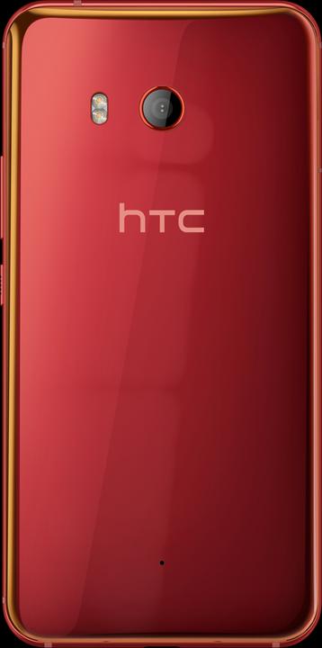 Produktbild HTC U11 (64 GB, Solar Red, 5.50", Hybrid Dual SIM, 12.20 Mpx, 4G)