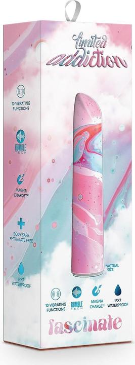 Image du produit Blush Limited Addiction Fascinate Power Bullet Vibe Peach