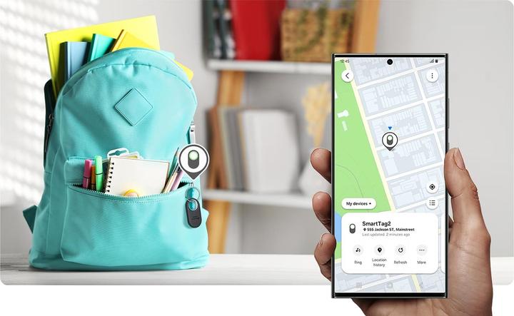 Actual product image Samsung Galaxy SmartTag2 (Android)
