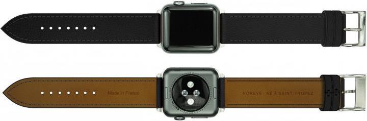 Actual product image Noreve Leather strap (42 mm, Cuir)