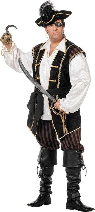 Actual product image Wilbers Piratesque 3-piece, brown (60)