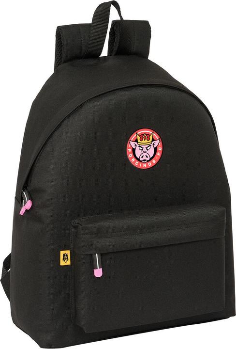 Kings League Schulrucksack Porcinos Schwarz 33 x 42 x 15 cm