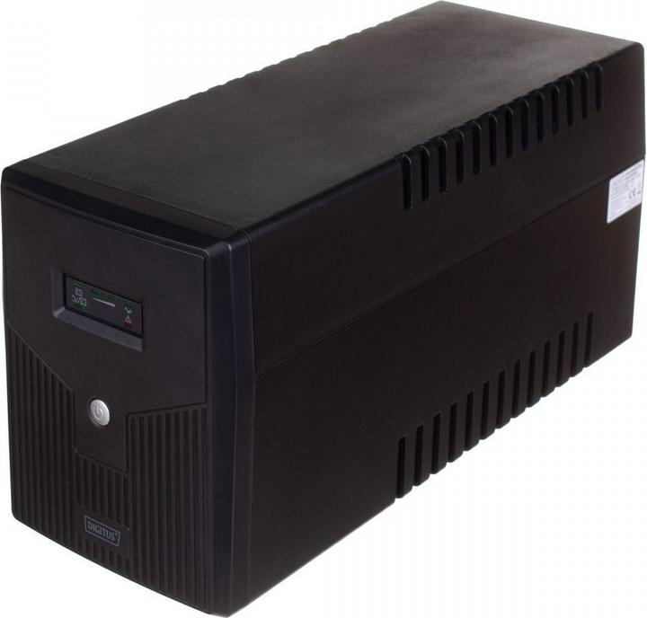 Produktbild Digitus Stromquelle Not-USV Line-Ineractive LED, 2000VA (2000 VA, 1200 W, Line-Interaktiv USV)