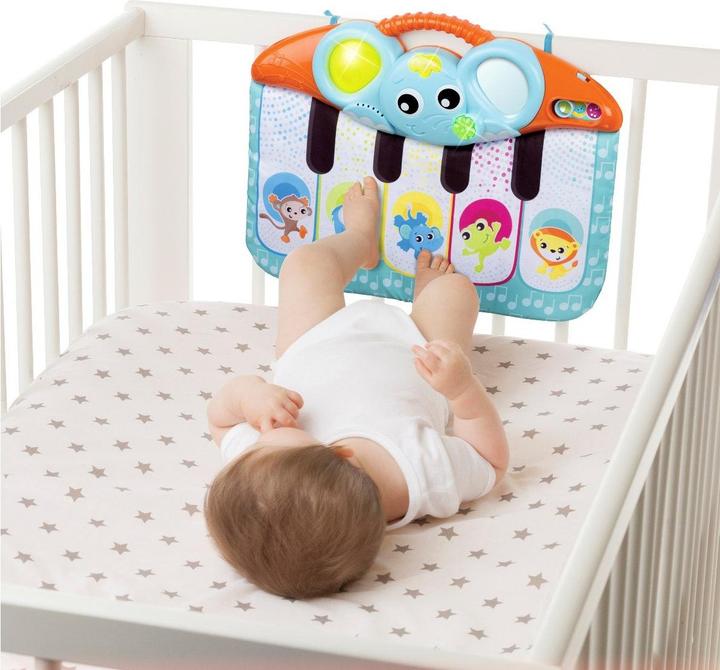 Actual product image Playgro Piano/kicking mat w/music & lights - (10188610)