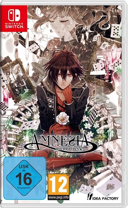 Image du produit Idea Factory Amnesia : Memories - Édition Day 1 (Switch, Switch Lite, Switch OLED, EN)